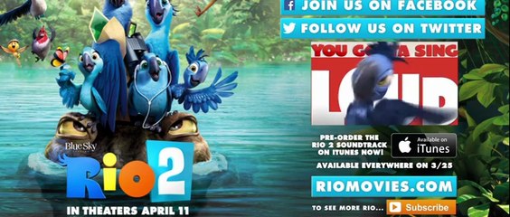 Rio 2 I Will Survive Trailer