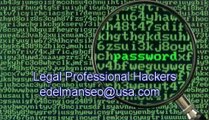 Legal Hacking Services - Certified Ethical Hackers