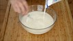 Comment faire un yaourt nature.