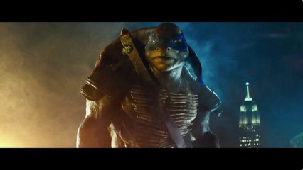 Ninja Turtles - première bande-annonce VF
