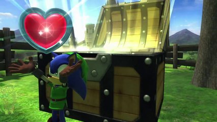Sonic Lost World - Legend of Zelda DLC
