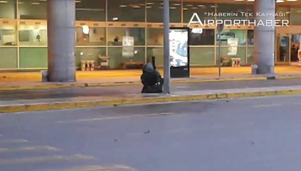 Atatürk Havalimanı'nda bomba paniği!