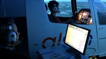Un simulateur de vol à l'aéroport-club de Rennes Ille-et-Vilaine