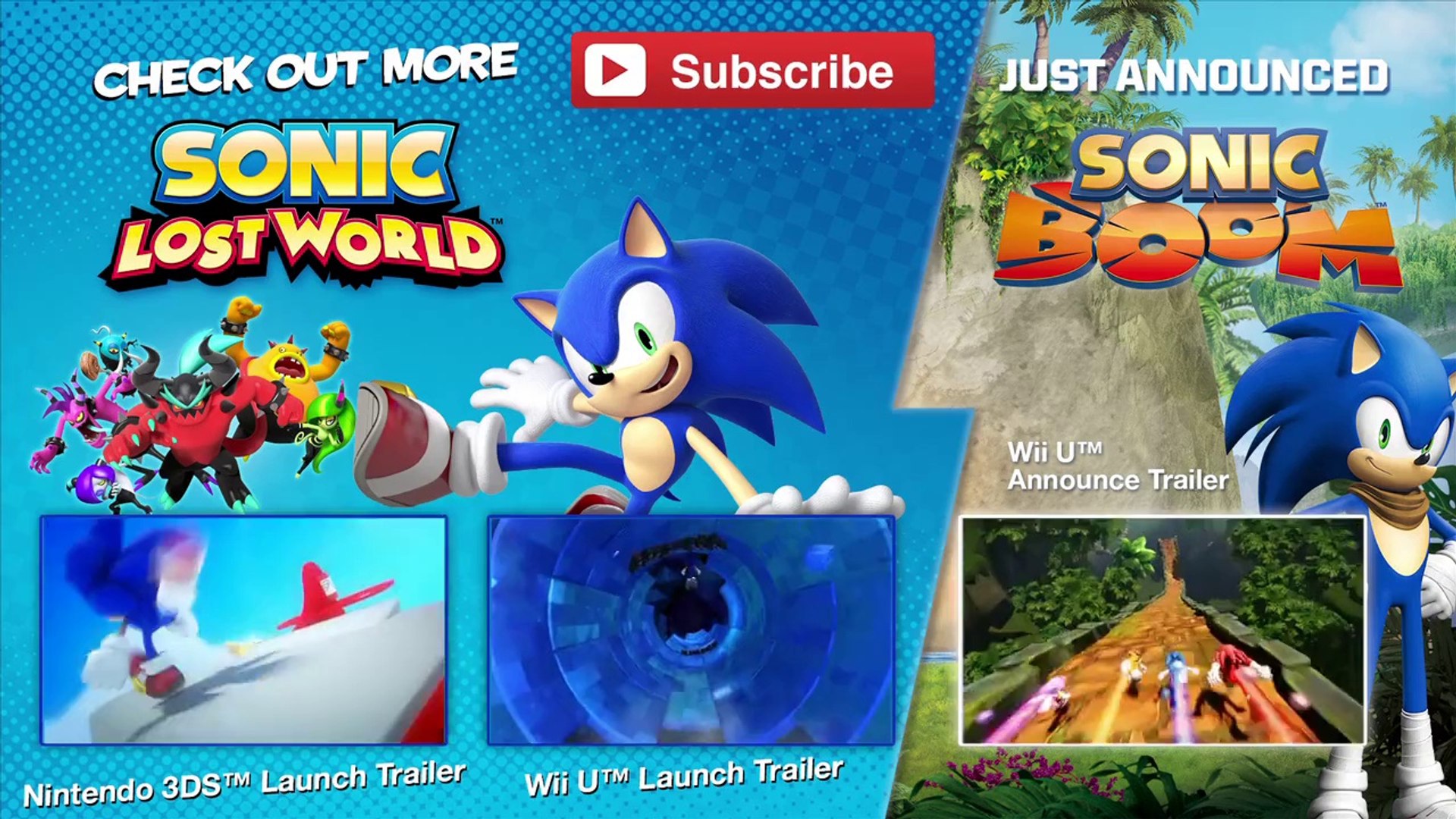 Sonic Lost World WiiU ubicaciondepersonas.cdmx.gob.mx