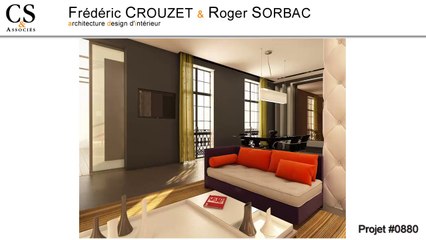 Rive gauche au cœur du Paris historique, rénovation d'un appartement avec vue sur le musée d'Orsay