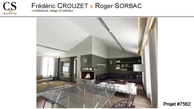 Rive gauche Paris, rénovation appartement avec vue sur musée d'Orsay