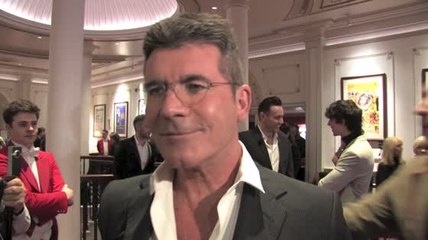 Simon Cowell's "I Can't Sing" Musical is finally Unveiled