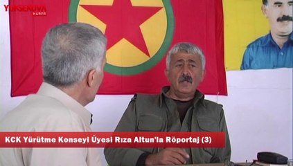 KCK Yürütme Konseyi Üyesi Rıza Altun'la röportaj (3)