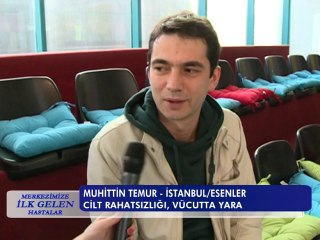 CİLT RAHATSIZLIĞI VE VÜCUTTA YARA VARDI BİTKİLERİ KULLANDI