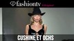 Designer’s Inspiration: Cushnie et Ochs Fall/Winter 2014-15 | New York Fashion Week NYFW | FashionTV