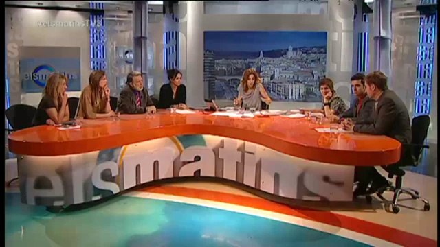 TV3 - Els Matins - L'orfe del clan dels Zhao , al Romea