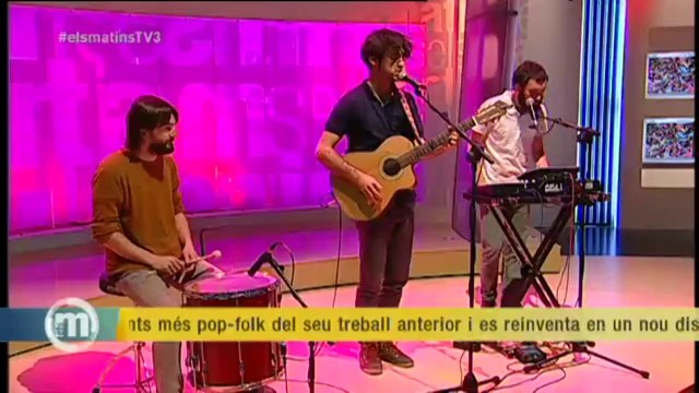 TV3 - Els Matins - On és la màgia? , el nou disc de La Iaia