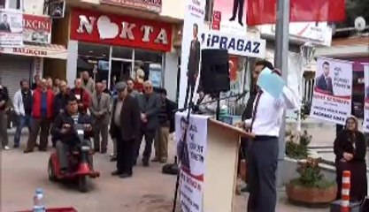 BAĞIMSIZ BELEDİYE MECLİSİ ÜYE ADAYI İSMET ÇETİNKAYA'NIN KONUŞMASI