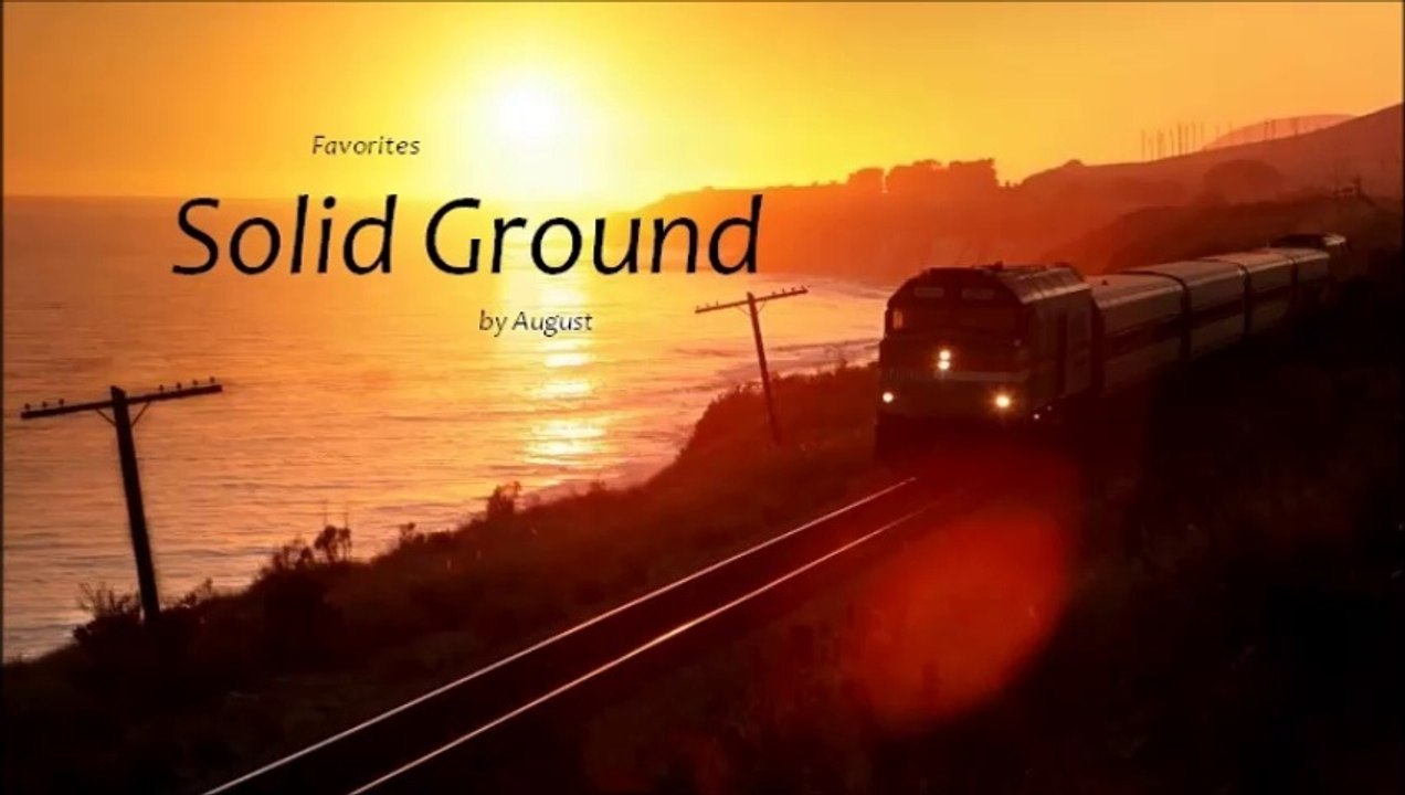 Solid Ground by August (R&B - Favorites)