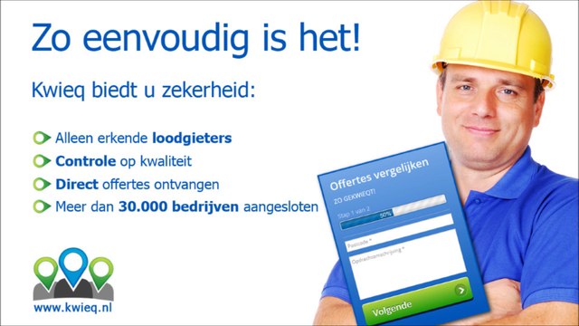 Loodgieter nodig? Zo geKwieqt