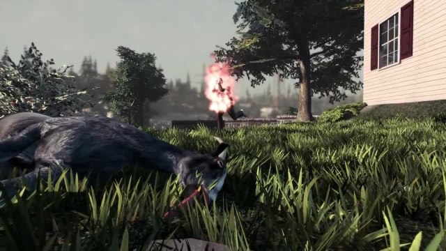 Simulateur de chèvre version Trailer Dead Island