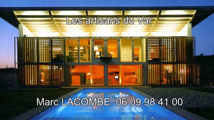 Travaux de rénovation à Ste Maxime _ 06 09 98 41 00 _ MARC LACOMBE