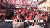 SAADET PARTİSİ ELEŞKİRT MİTİNGİ