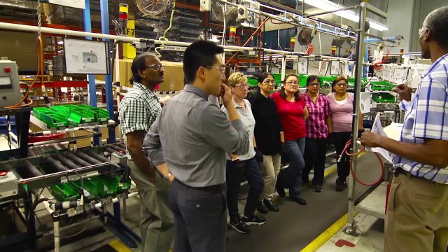 Accroître l’efficacité des activités manufacturières