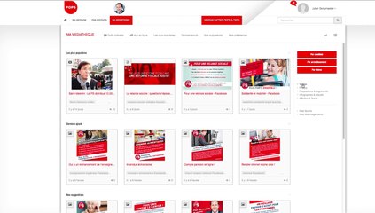 Tutoriel POPS : Filtres de la médiathèque