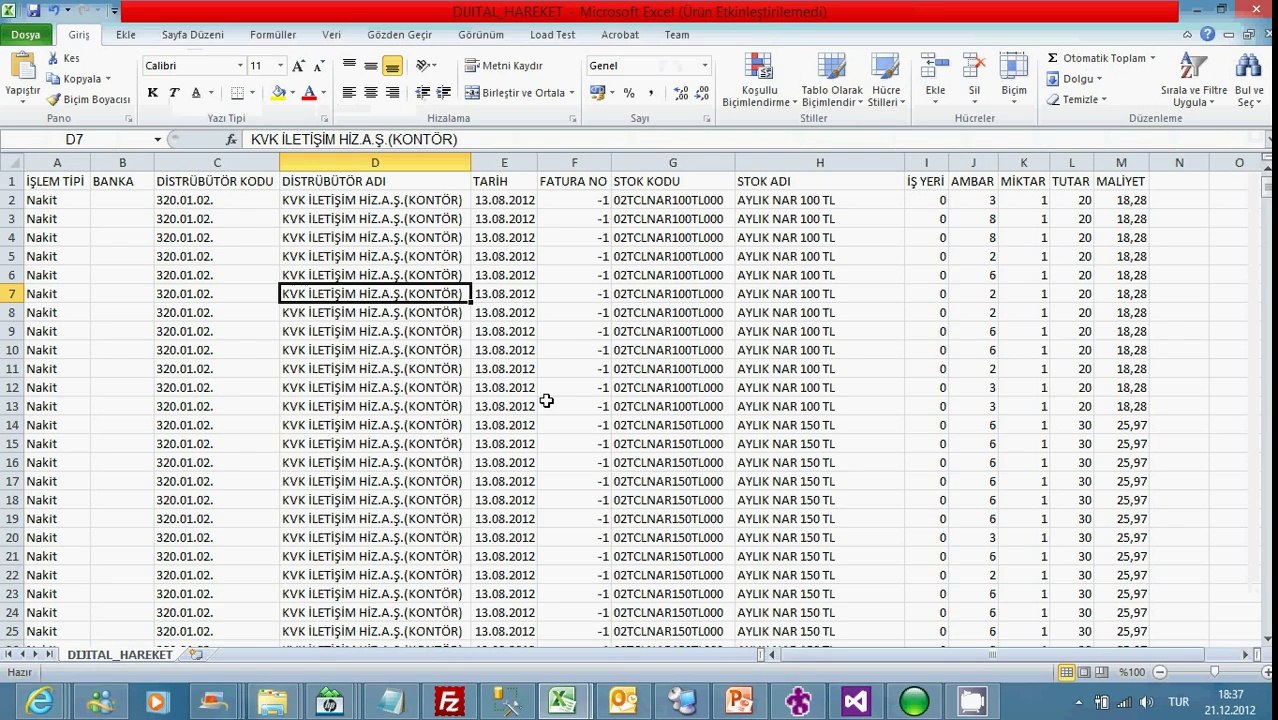 PEROS LOGO Entegrasyonu (Dijital kontör yükleme)