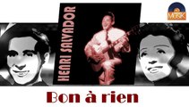 Henri Salvador - Bon à rien (HD) Officiel Seniors Musik