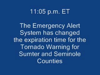 EAS Tornado Warning for 5 counties EDITED