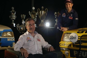 Red Bull introduced the Peugeot returns to Dakar 2015