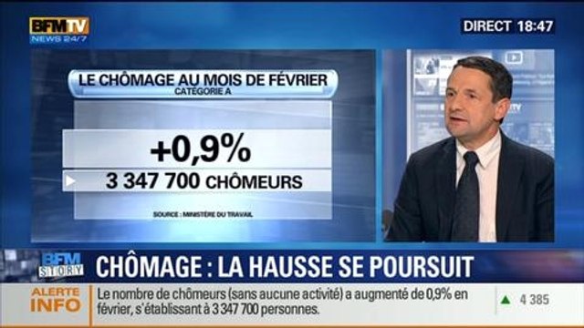 BFM Story: Hausse du chômage en février: quelles conséquences sur le résultat du second tour des élections municipales ? - 26/03