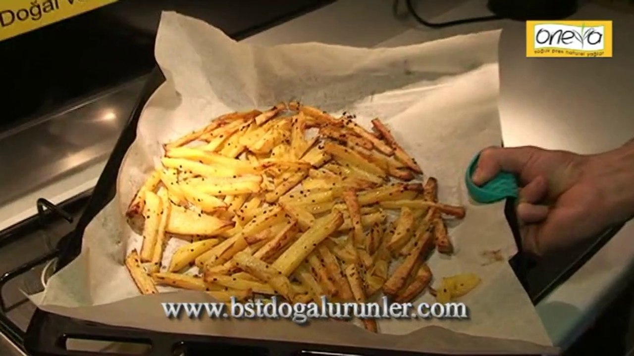 Erhan Şef' ten Oneva Çörek Otu Yağı ile Patates