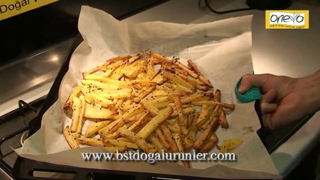 Erhan Şef' ten Oneva Çörek Otu Yağı ile Patates