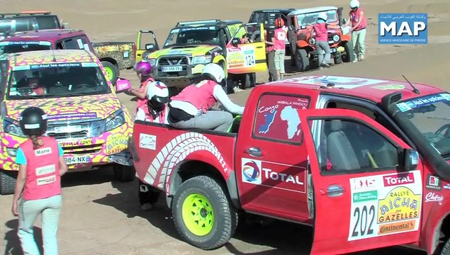 La 4ème étape du Rallye Aicha met les Gazelles en difficulté