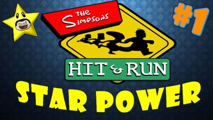 Starpower - Let's Play - The Simpsons: Hit & Run - Episode 1
