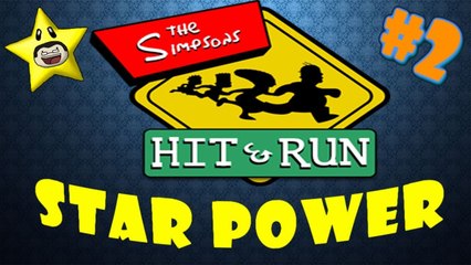 Starpower - Let's Play - The Simpsons: Hit & Run - Episode 2