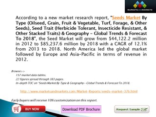 Oilseed Market