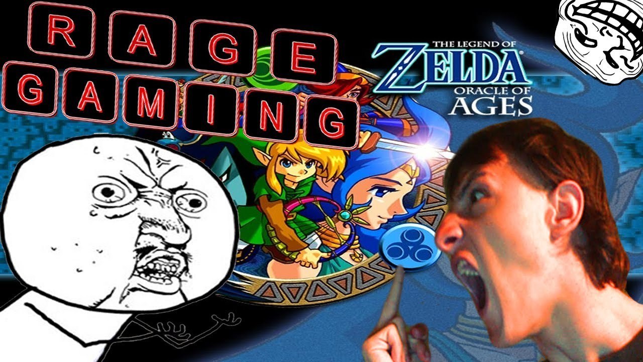 Rage Gaming - Zelda: Oracle of Ages Part 13 - FIX MY NUTS!!!!