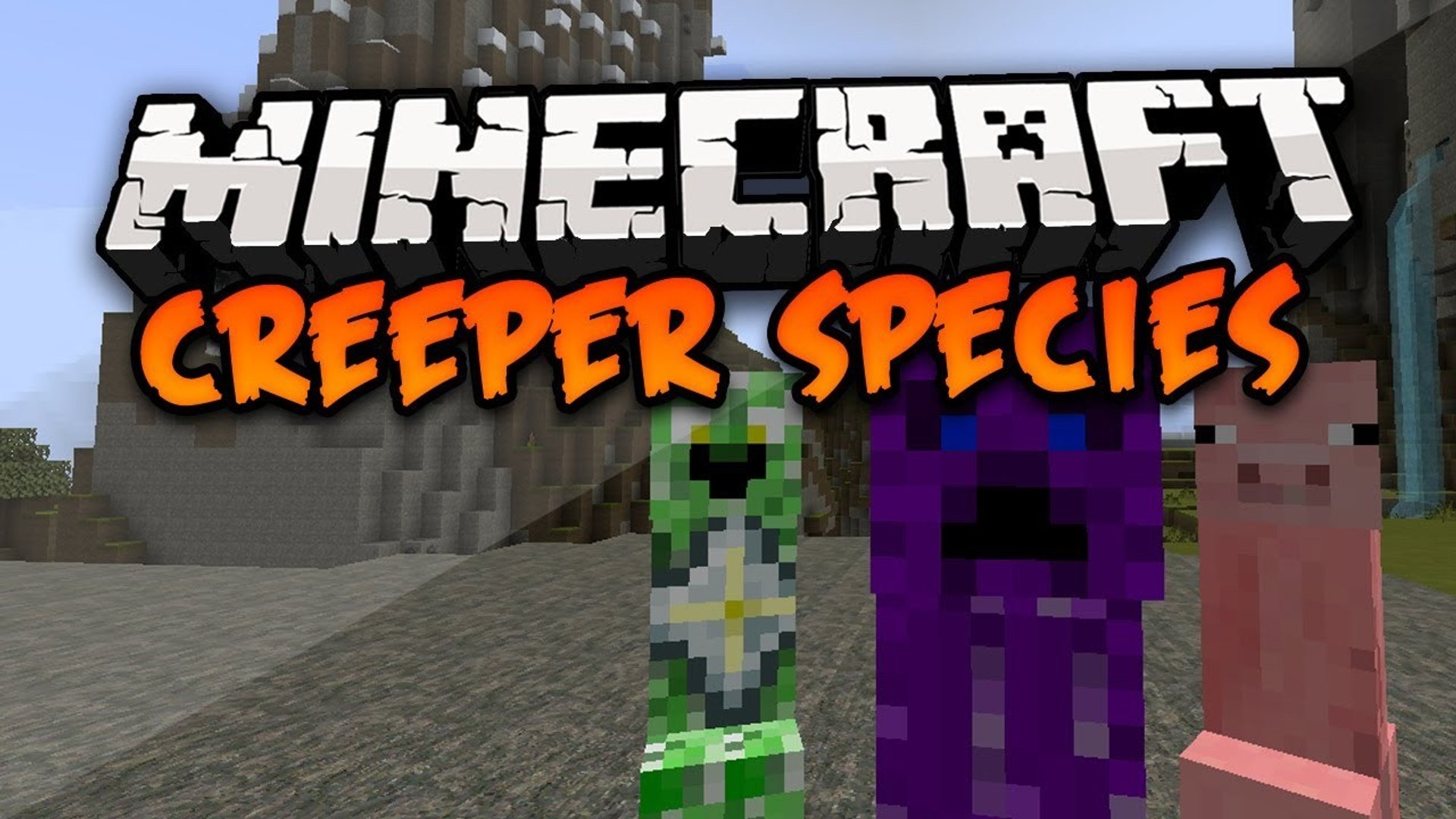 Minecraft Mod Creeper Species Mod 1 7 5 1 7 2 1 6 4 Forge Video Dailymotion