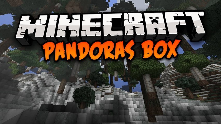 Minecraft: Pandora's Box Mod - What's Inside?! [1.7.5] - video Dailymotion