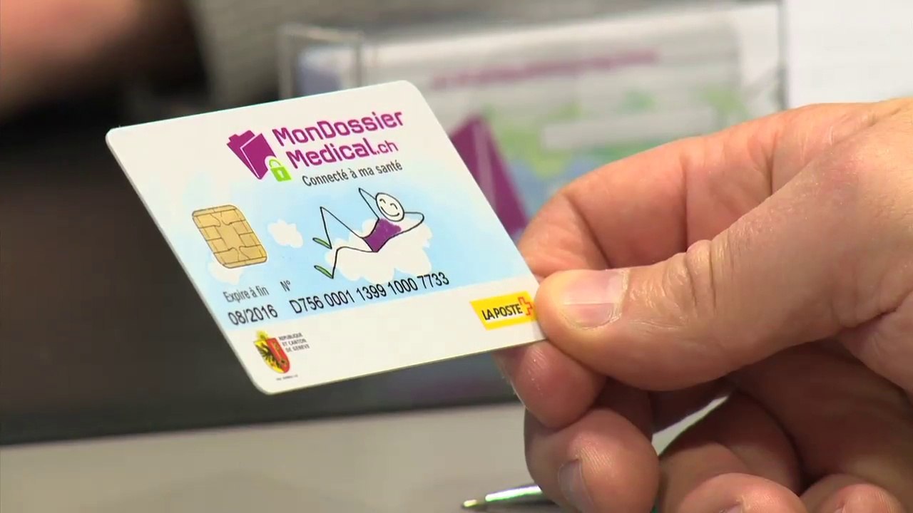 Connecté à ma santé. Mon dossier médical en ligne