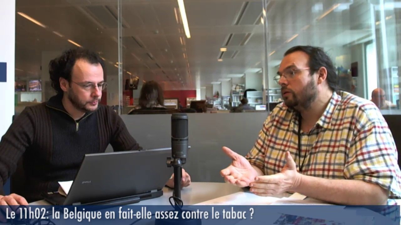 Le 11h02 : « Il y a urgence à augmenter le prix du tabac en Belgique »