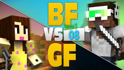Minecraft BFvsGF - S2 EP8 - Booby Trap!