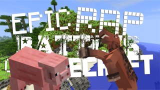 Pig vs Horse. Epic Rap Battles of Minecraft Season 2.