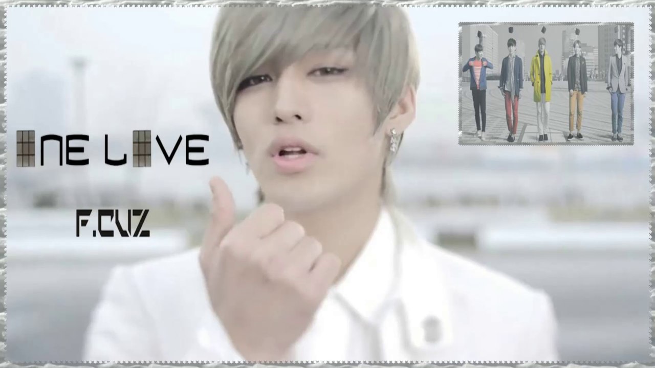 F.CUZ -  ONE LOVE k-pop [german sub]