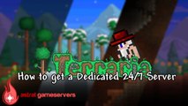 How to get a Dedicated Terraria 1.2.3 Server! - AstralGameServers [STARBOUND - TF2 - MINECRAFT]