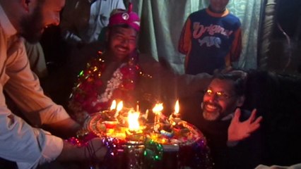 Wisal Quadriplegia Mehndi (arranged by friends of paraplegics)