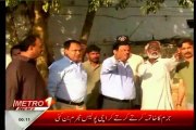 MQM representatives visit & monitor cleanliness & development project in Orangi