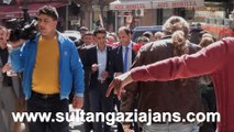 CHP Sultangazi Belediye Başkan Adayı Av. Ali Acar Sevgi Yürüyşü