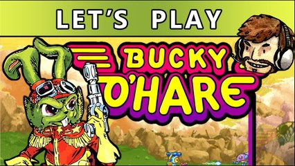 JSmith Plays Bucky O'Hare!  Full Playthrough [NES]