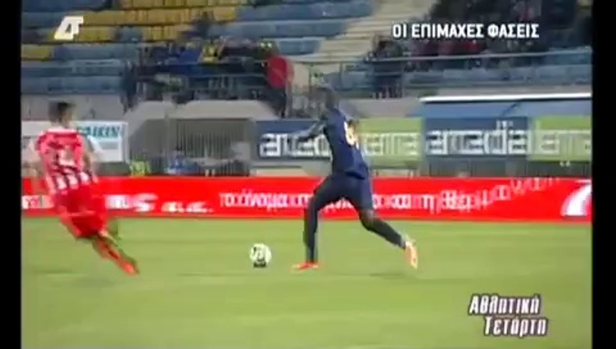 2 φάσεις που πέρασαν στα ψιλά απο τον αγώνα Αστέρας - Ολυμπιακός 2-1