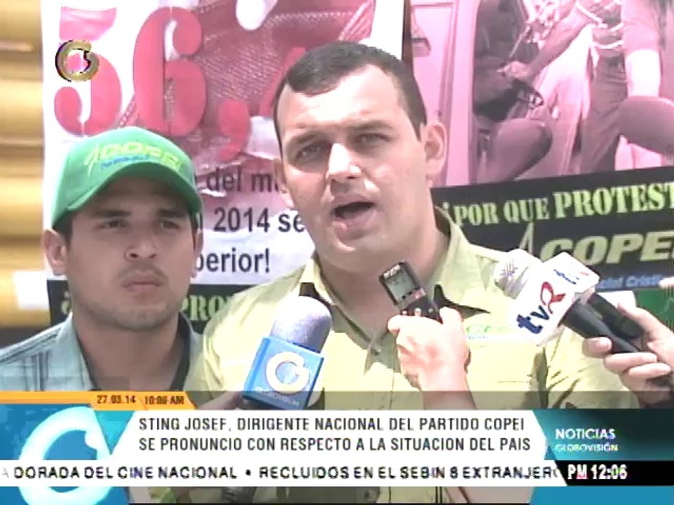 Copei rechaza "persecución política" contra líderes opositores